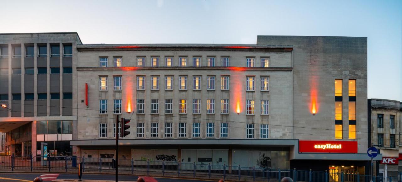 Easyhotel Sheffield Exterior foto