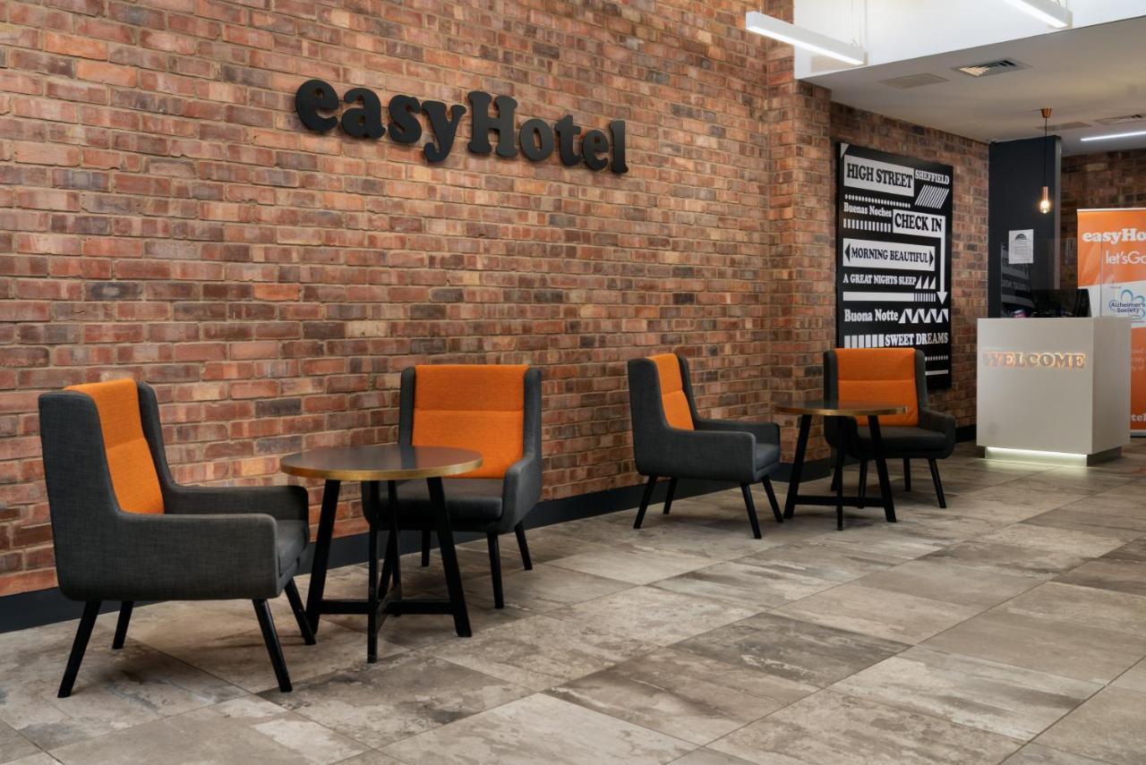 Easyhotel Sheffield Exterior foto