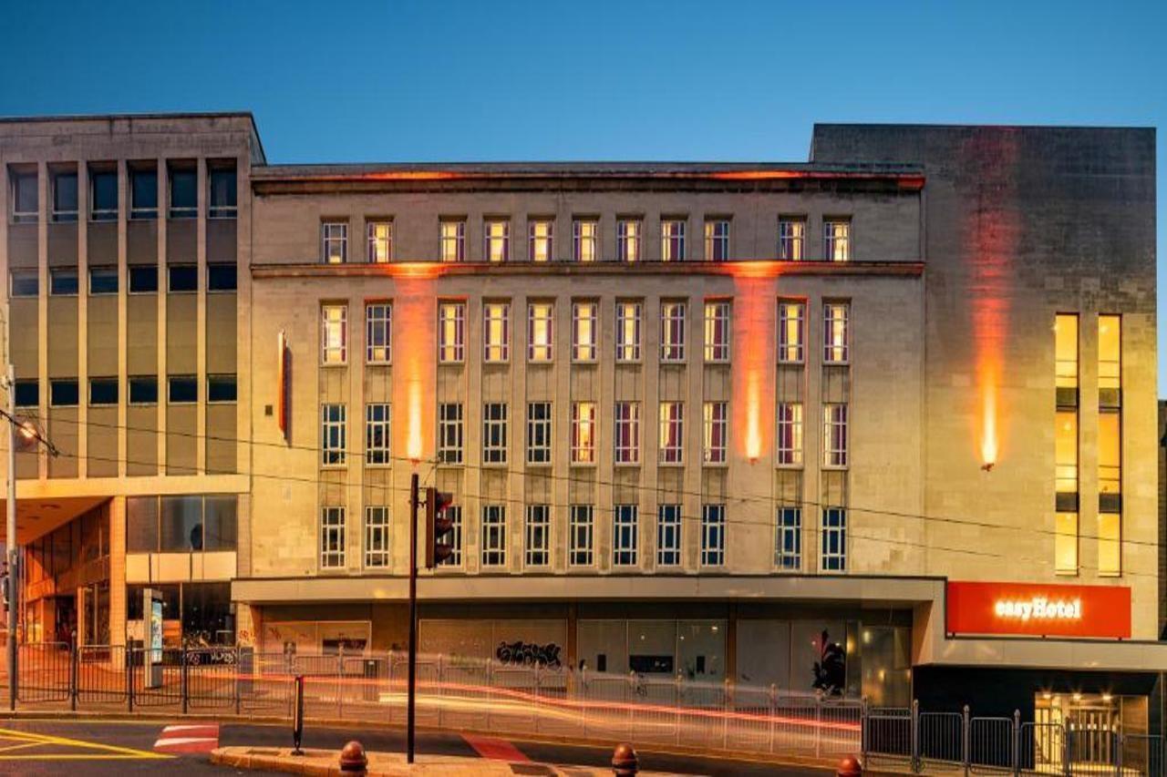 Easyhotel Sheffield Exterior foto